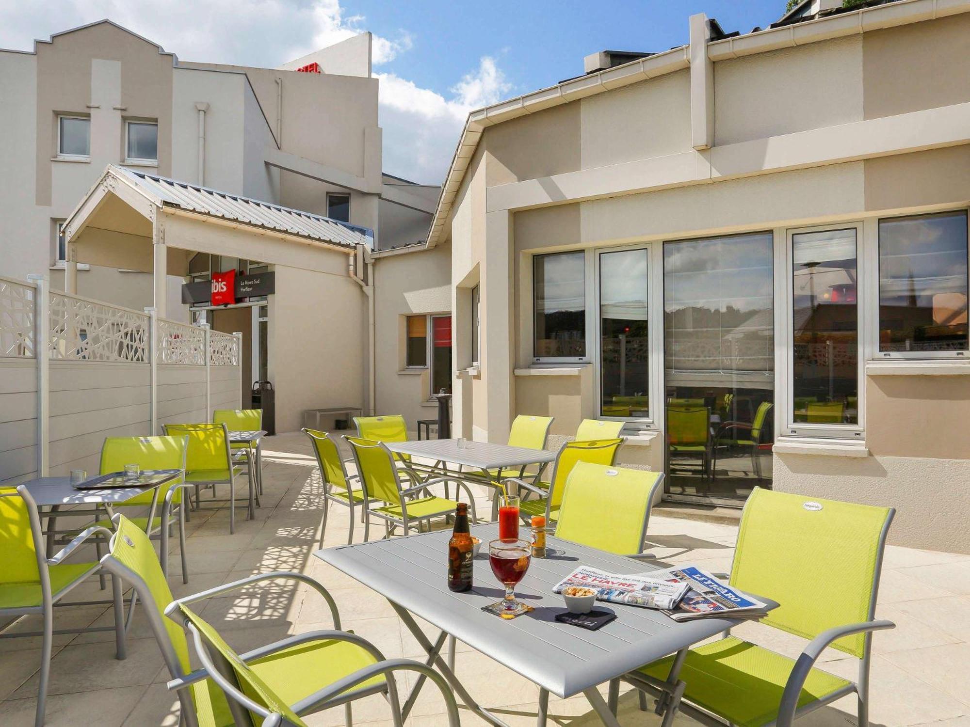 Ibis Le Havre Sud Harfleur Otel Dış mekan fotoğraf